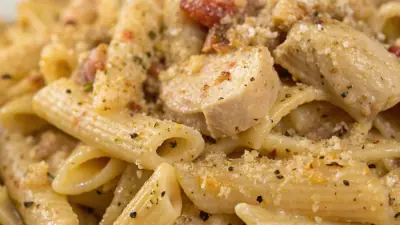 Lightning Pasta with Turkey - image 1