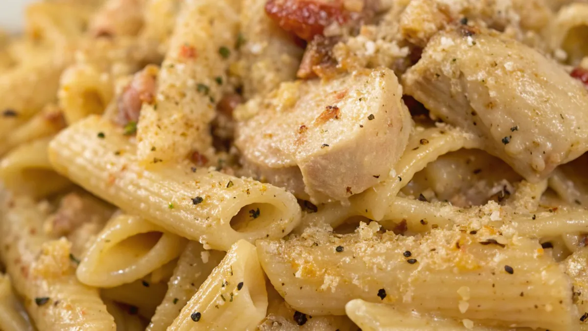 Lightning Pasta with Turkey - image 1