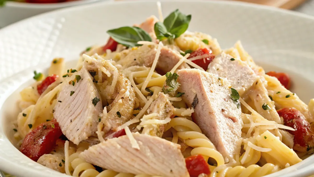 Lightning Pasta with Turkey - image 3