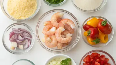 Lightning Shrimp and Grits Bowl - image 3