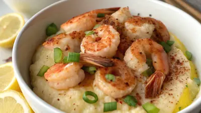 Lightning Shrimp and Grits Bowl - image 1
