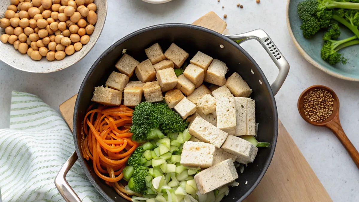 Lightning Tofu Buddha Bowl - image 3