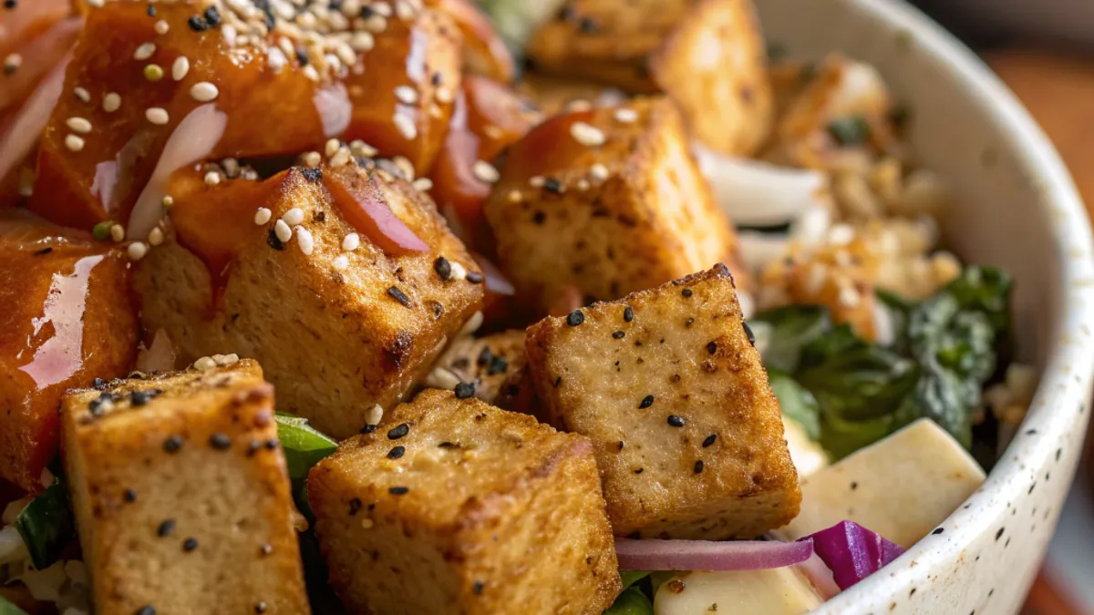 Lightning Tofu Buddha Bowl - image 2