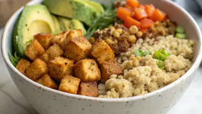 Lightning Vegan Protein Bowl - image 1