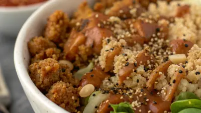 Lightning Vegan Protein Bowl - image 3