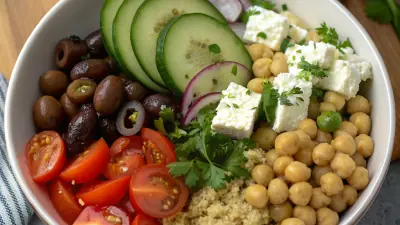 Mediterranean Protein Power Bowl - image 2
