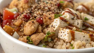 Mediterranean Protein Power Bowl - image 1