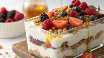 No-Cook Greek Yogurt Parfait Bar - image 2