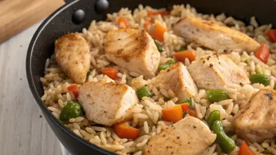 One-Pan Chicken and Rice Skillet - image 2