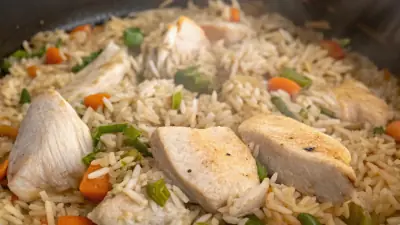 One-Pan Chicken and Rice Skillet - image 3