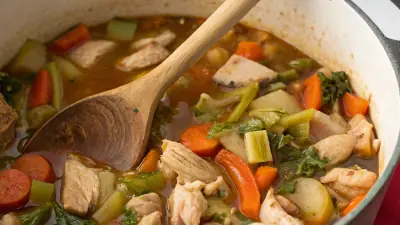 One-Pot Winter Vegetable and Chicken Stew - image 2