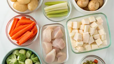 One-Pot Winter Vegetable and Chicken Stew - image 3