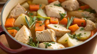 One-Pot Winter Vegetable and Chicken Stew - image 1