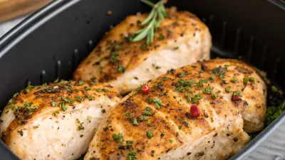 Perfectly Seasoned Air Fryer Chicken Breasts - image 1