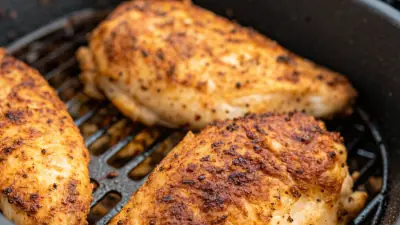 Perfectly Seasoned Air Fryer Chicken Breasts - image 2