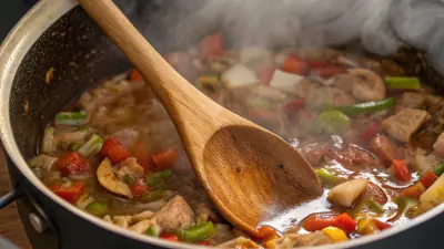 Quick Beef and Egg Breakfast Hash - image 3