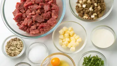 Quick Beef and Egg Breakfast Hash - image 1