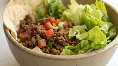 Quick Beef Taco Bowl - image 2