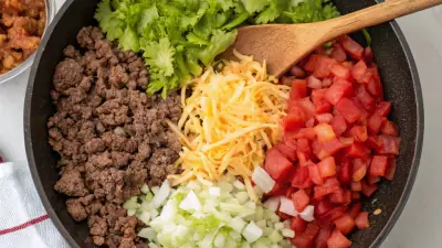 Quick Beef Taco Bowl - image 3