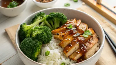 Quick Teriyaki Chicken Bowl - image 3