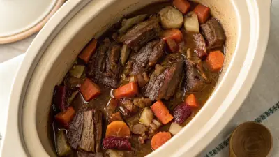 Slow Cooker Winter Pot Roast - image 2