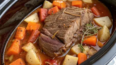 Slow Cooker Winter Pot Roast - image 1