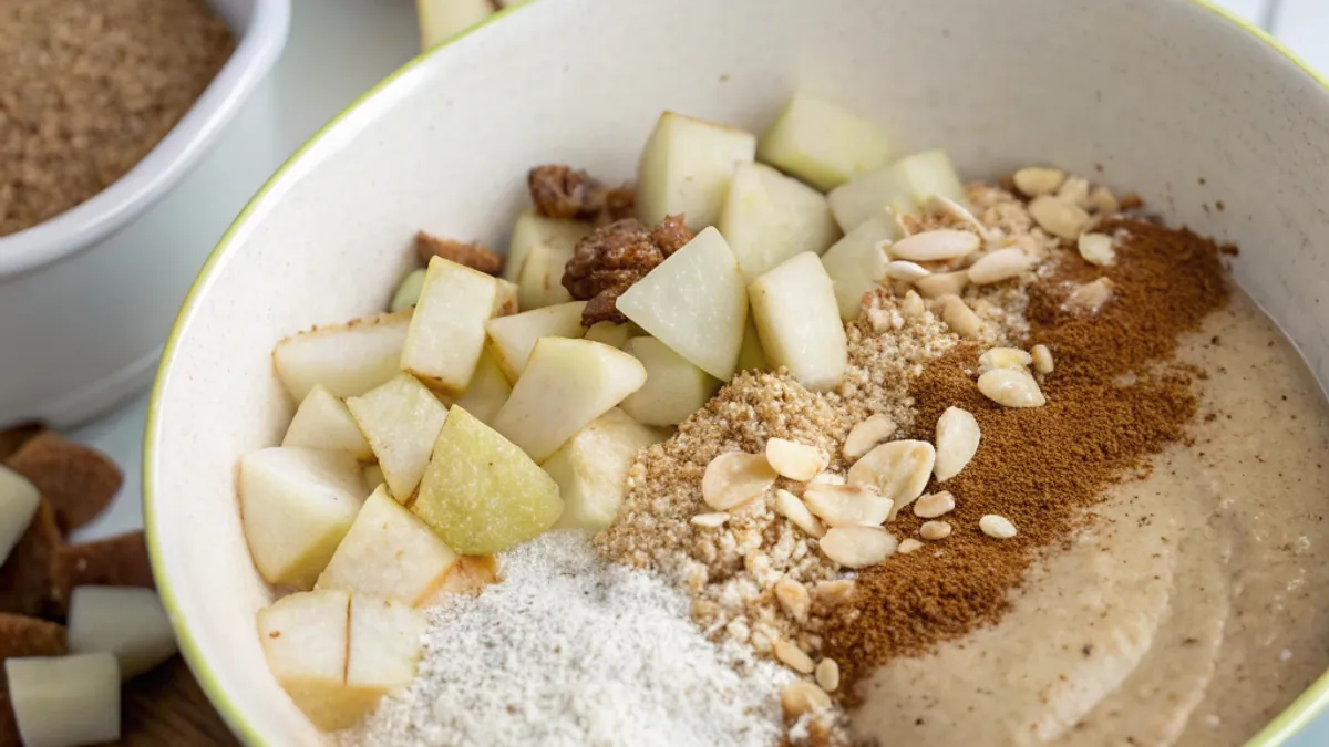 Spiced Winter Pear Protein Smoothie Bowl - image 2
