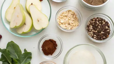 Spiced Winter Pear Protein Smoothie Bowl - image 3