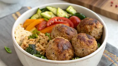 Turkey Meatball Power Bowl - image 1