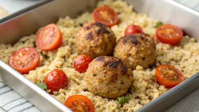 Turkey Meatball Power Bowl - image 3