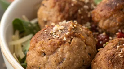 Turkey Meatball Power Bowl - image 2