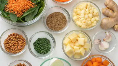 Winter Vegetable and Lentil Curry - image 3