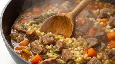 Winter Warming Beef and Barley Soup - image 2